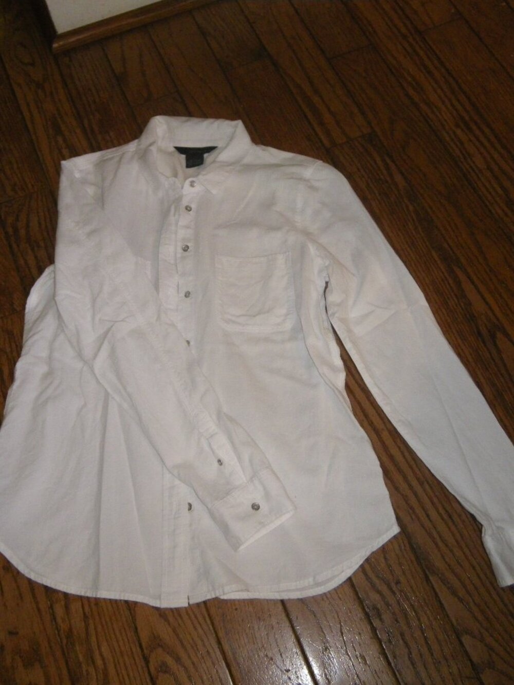 Women’s 100% Cotton Casual Button Up Shirt